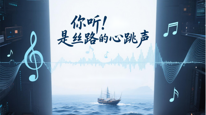 （视频）你听！是丝路的心跳声_fororder_21